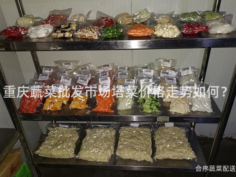 重庆蔬菜批发市场塔菜价格走势如何？
