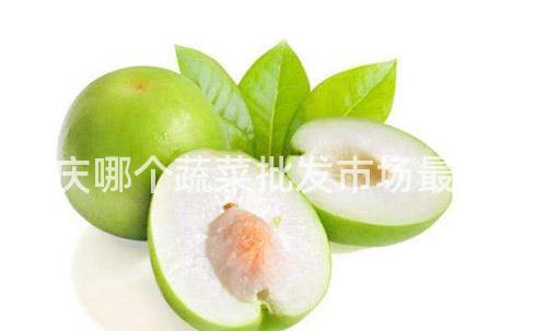 重庆哪个蔬菜批发市场最好？
