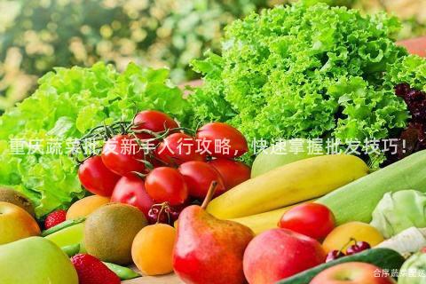 重庆蔬菜批发新手入行攻略，快速掌握批发技巧！